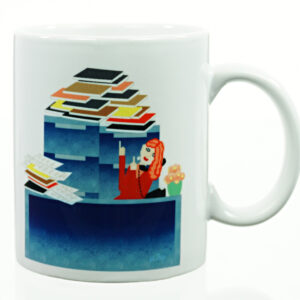 OK Boss - Woman - Mug & Coaster