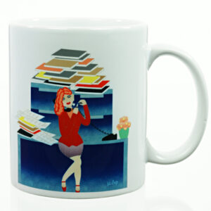 Yes Boss - Woman - Mug & Coaster