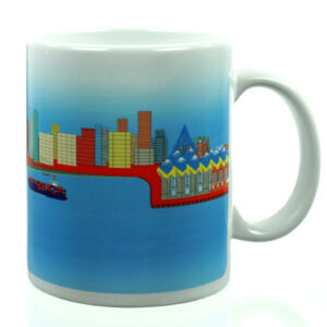 Rotterdam - Mug & Coaster